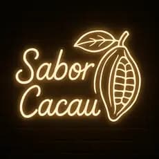 Painel led neon personalizado