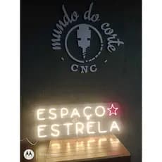 Led Personalizado em acrilío