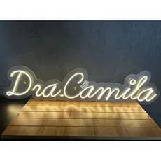 Painel led neon personalizado