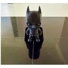 Miniatura Batman 3D em PLA - Cavaleiro das trevas