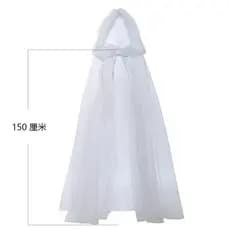 capa de tule para festas de carnaval