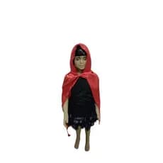 fantasia capa de vampira  infantil