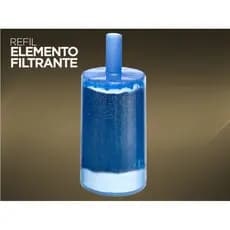 Refil Para Filtro Com Carvão Ativado Ativi Filtro