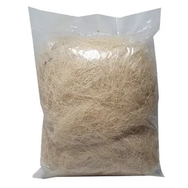 Sisal Fibra Natural Estopa p/ Gesso 10 pacotes