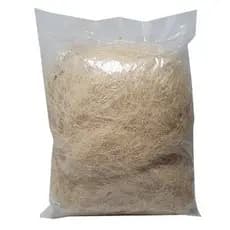 Sisal Fibra Natural Estopa p/ Gesso 10 pacotes