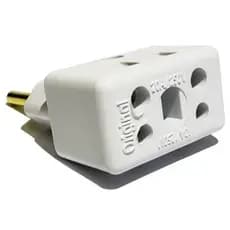 Adaptador Tomada Benjamin Bob Esponja 10a/20a