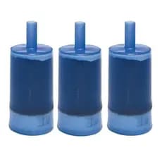 Refil Para Filtro Com Carvão Ativado Kit C/ 3 Unidades