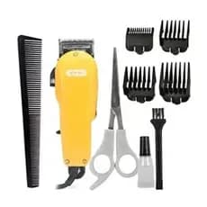 Máquina De Cortar Cabelo E Barba Profissional Knup QR-8918