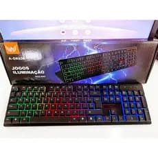 Teclado Gamer com led Suspens Para Jogos Altomex A-GK630