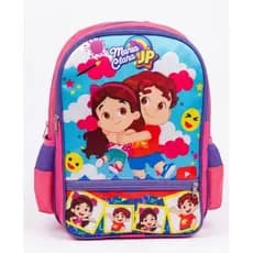Mochila Infantil Escolar Maria Clara e JP Costas Tamanho Grande