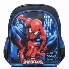 Mochila Infantil Escolar Passeio Homem aranha Spider Costas Tamanho Médio