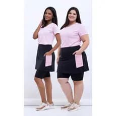 Short Saia Plus Size (SOMENTE O SHORT SAIA) Fitness Moda Evangélica Extra (48 a 70) Caminhada/Academia Cristã