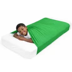 🛌🏻 Lençol de Compressão Sensorial Para Autista TDAH| POLIAMIDA COM ELASTANO - MALHA PREMIUM 🛌🏻