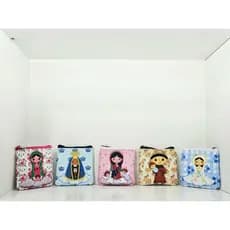 Kit com 03 Porta terços Santinhos