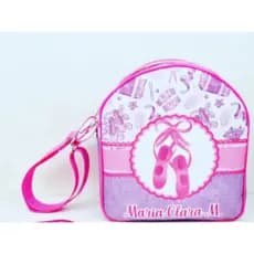 Bolsa Ballet Balé com nome