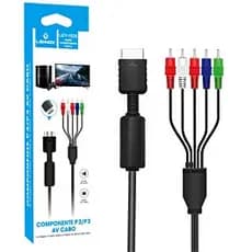 Cabo de Vídeo Componente Ps2 Ps3 Alta Definição Hdtv Led E Lcd