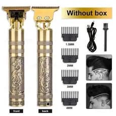 Máquina De Cortar Cabelo Para Barba Masculina Designer Aleatório Elétrico Profissional