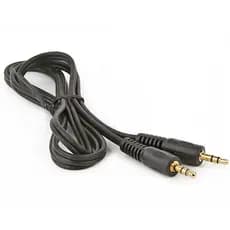 Cabo Auxiliar Audio P2 X P2 Reforçado 1.5 Metro Som Celular Carro - Envio do Brasil