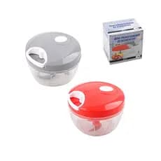 Mini processador de alimentos manual (500ml)top de linha