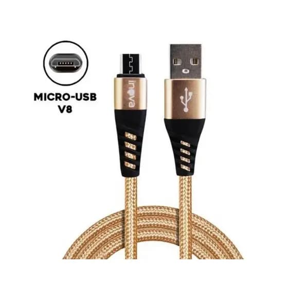Cabo Carregador Usb V8  Android Turbo 1m Reforçado