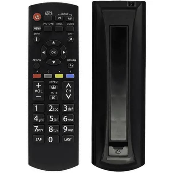 Controle Remoto Tv Panasonic modelos compatíveis na discrição