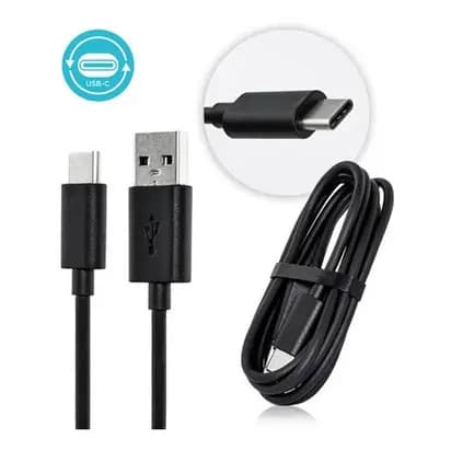 Cabo Carregador TURBO 25w USB-C Ultra Rápido Compatibilidade Para Tipo De Aparelho Que Use TIPO C