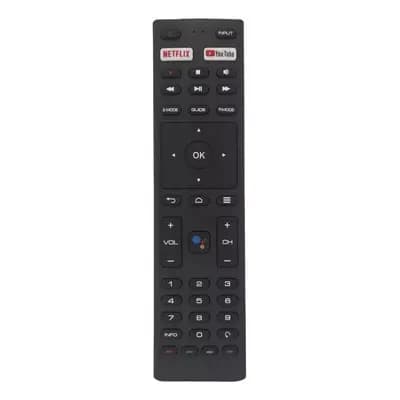 Controle Compatível Jvc Smart Tv Led 4k Netflix Youtube