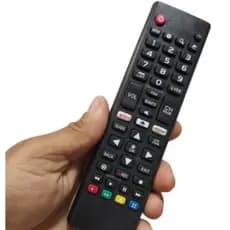 Controle Remoto Compatível com LG Smart TV TODOS os Modelos LCD, LED, Plasma Com Teclas Netflix, Prime le-7045