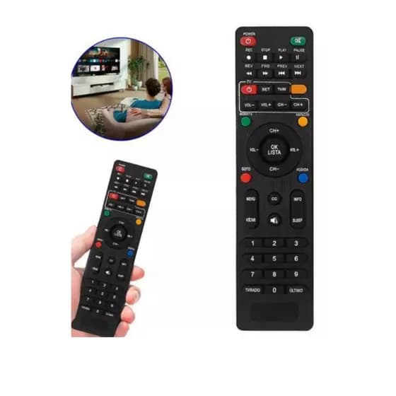 Controle Remoto Para Receptor Century Midiabox Hdtv B1 B2 B3 B4