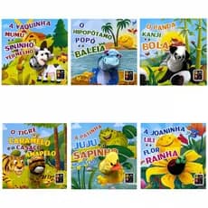 Coleção Dedoche Diversão Garantida Livros Infantil