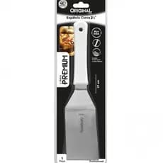 Espátula Inox Cozinha Profissional Premium Curva 2 - 1/2" Original Line