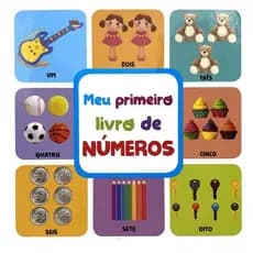 Coleção Meu Primeiro Livro Capa Dura