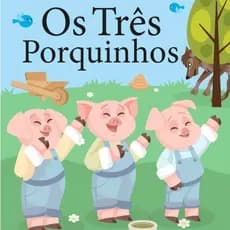 Contos Infantis Os Três Porquinhos Livro almofadado