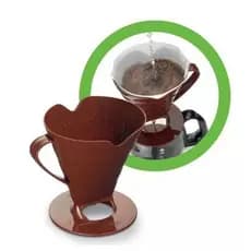 Porta Filtro Café 103 Nitron Organizador Moderno Para Cozinha Prático e Elegante Cantinho Do Café