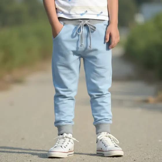 Calça jeans Menino  Bebê e Infantil Masculina  Saruel com Bolso