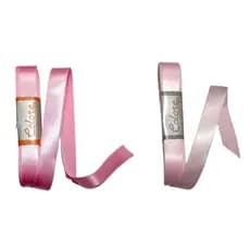 Fita Rosa p/ Laço Outubro Rosa nº3 - 10 m x 16 mm