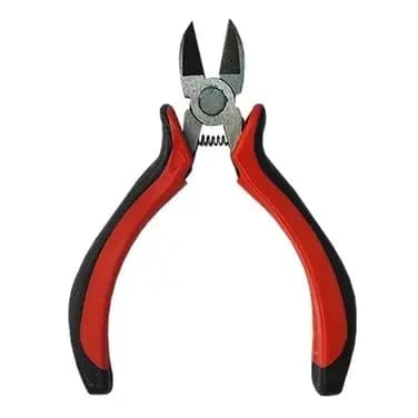 Alicate de Corte p/ Artesanato, bijuterias, eletrônica - 13 cm * Nybc