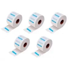 Gola Higiênica Descartável Cabeleireiro * Kit 5 Rolos C/ 100 Unid cada