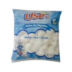 Algodão Bola Branco 20g Use It - 10 Pacotes - Higiene Pessoal