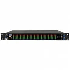 AMW EQD31S Equalizador Digital Estéreo 31 Bandas com Noise Gate e Exciter !