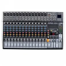 AMW M16 Fx v3 Mesa de Som 16 Canais com EFX Player Sub Out e Interface !
