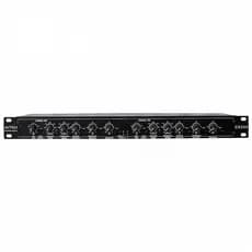 AMW CX234 Crossover Analógico 3 Vias Estéreo em Rack 19´´