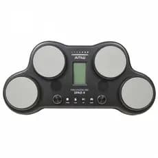 AMW SPAD4 Percussion Pad Bateria Eletrônica c/ pedal e baqueta