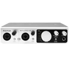 Midiplus Studio 2 Interface de Áudio USB 2x2 192k 24b Driver Asio Nativo