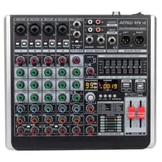 AMW ST8 Mesa de Som 8 Canais 99 Efx Interface de Áudio USB !