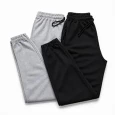 KIT 2 Calças Moletom Unissex Peluciada Para o Inverno Envio Imediato