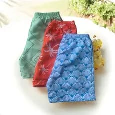 Kit 3 Shorts bermuda infantil  tactel estampado menino pratico para dia a dia
