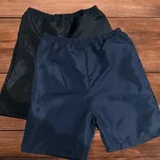 Kit 2 Bermudas Tactel Criança Leves Secagem Rápida Conforto Dia a Dia Shorts para Férias e Verão