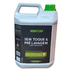 SEM TOQUE & PRE LAVAGEM 5L CONCENTRADO 1X20 NOBRECAR