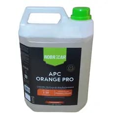 APC ORANGE CONCENTRADO LIMPADOR MULTIUSOPRO 5L